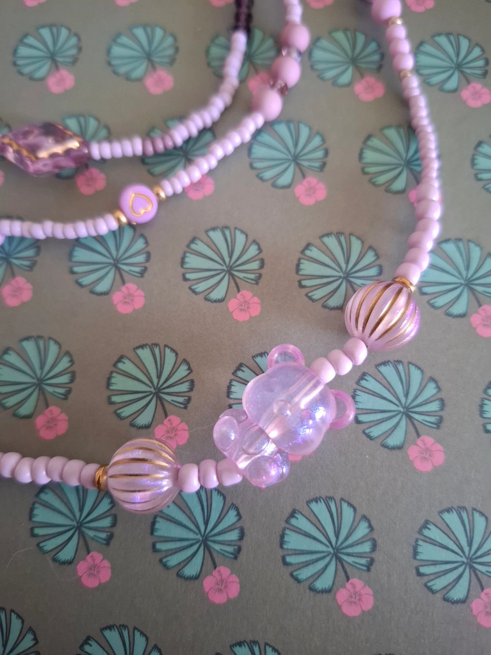 Pulsera enrollable lavanda – photo 4